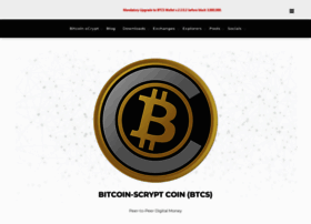 bitcoinscrypt.io