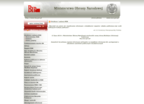 biuletyn.mon.gov.pl