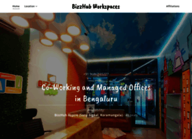 bizzhubworkspaces.com