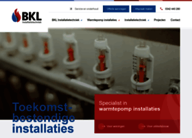 bkl-installatietechniek.nl