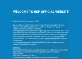 bkp.org.za