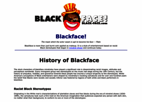 black-face.com