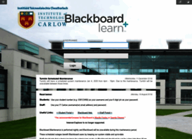 blackboard.itcarlow.ie