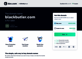 blackbutler.com