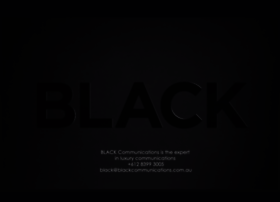blackcommunications.com.au