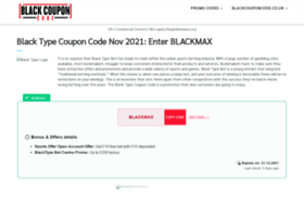 blackcouponcode.co.uk
