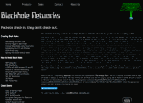 blackhole-networks.com