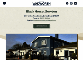 blackhorsesowton.co.uk