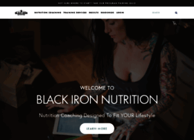 blackironnutrition.com