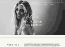 blackledgefacecenter.com