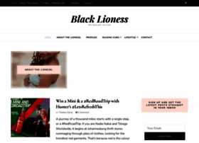 blacklioness.co.za