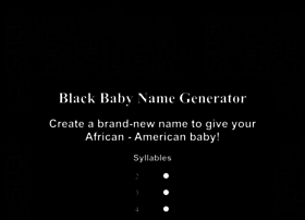 blacknamegenerator.org