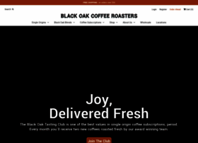 blackoakcoffee.com