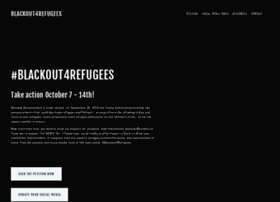 blackout4refugees.org