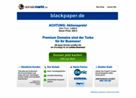 blackpaper.de