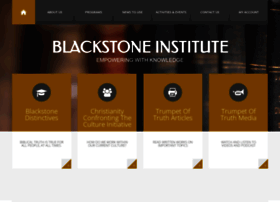 blackstoneinstitute.org