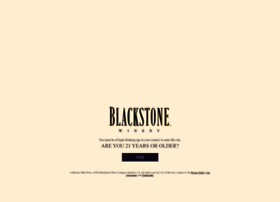 blackstonewinery.com