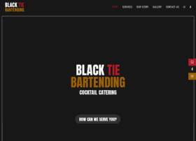 blacktiebartending.net