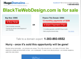 blacktiewebdesign.com
