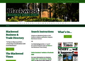 blackwoodbusinessdirectory.com.au