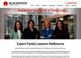 blackwoodfamilylawyers.com.au