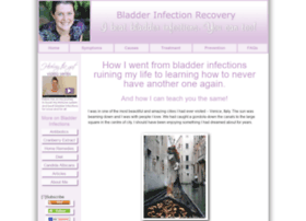 bladder-infection-recovery.com