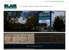 blairbuildingmaterials.com