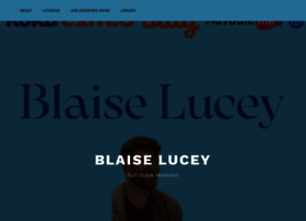 blaiselucey.com