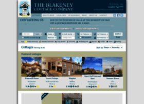 blakeneycottagecompany.co.uk
