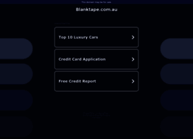 blanktape.com.au