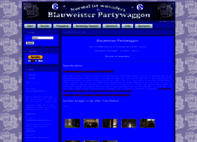 blauweisser-partywaggon.de