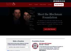 blechmanfoundation.org