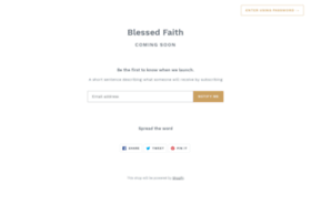 blessed-faith.com
