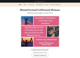 blessedstressedcaffeinatedmomma.com