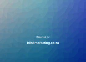 blinkmarketing.co.za