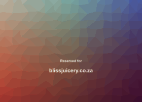 blissjuicery.co.za