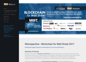 blockchainforwallstreet.com