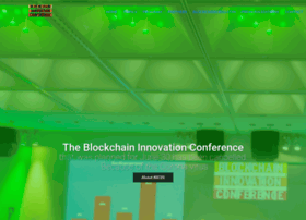 blockchaininnovationconference.com