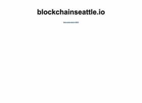 blockchainseattle.io