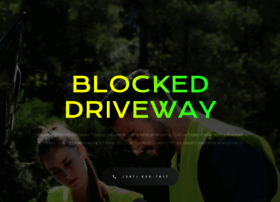 blockeddriveway.com