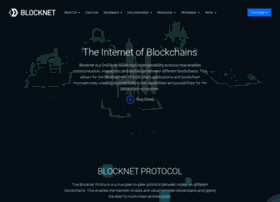 blocknetprotocol.com
