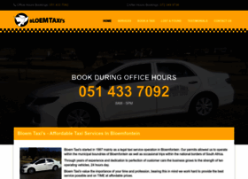 bloemtaxi.co.za