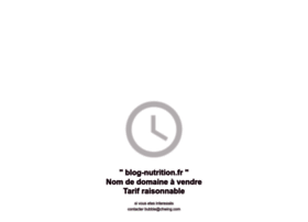 blog-nutrition.fr