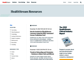 blog.healthstream.com