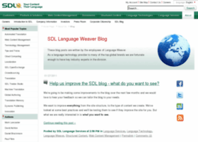 blog.languageweaver.com