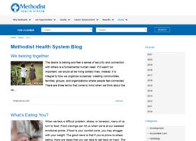 blog.methodisthealthsystem.org
