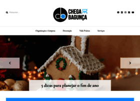 blogchegadebagunca.com.br