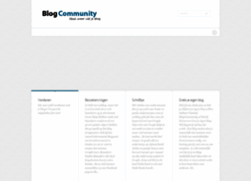 blogcommunity.nl