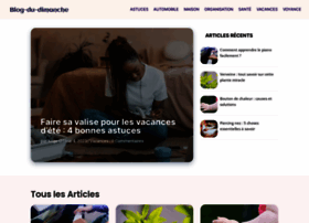 blogdudimanche.fr