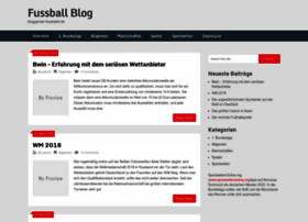 bloggender-fussballer.de